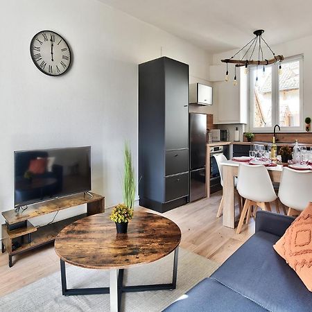 Appartement Le Chaleureux Chalon - Hyper-Centre 외부 사진