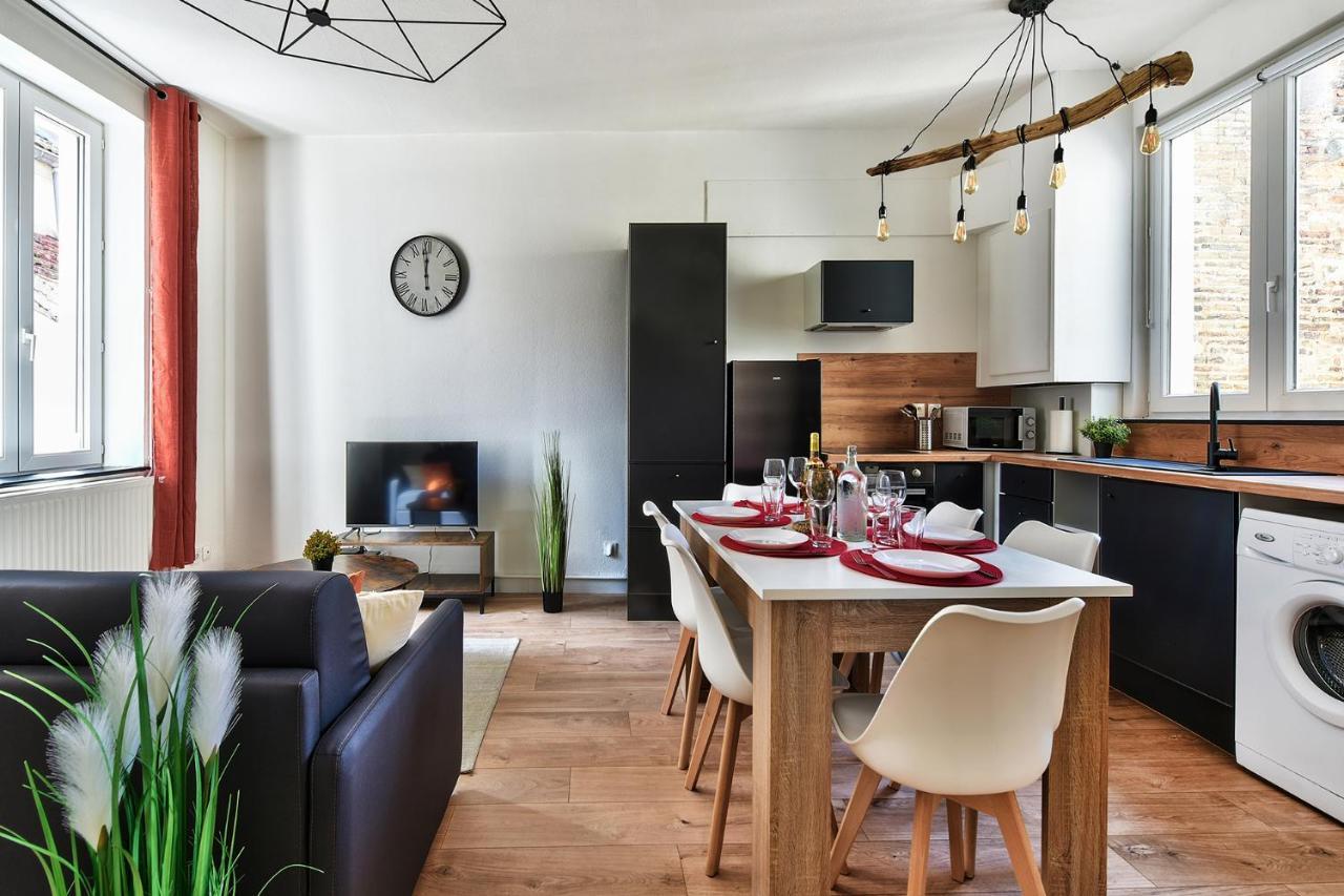 Appartement Le Chaleureux Chalon - Hyper-Centre 외부 사진