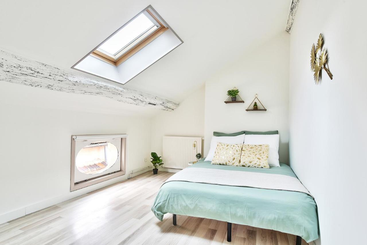 Appartement Le Chaleureux Chalon - Hyper-Centre 외부 사진