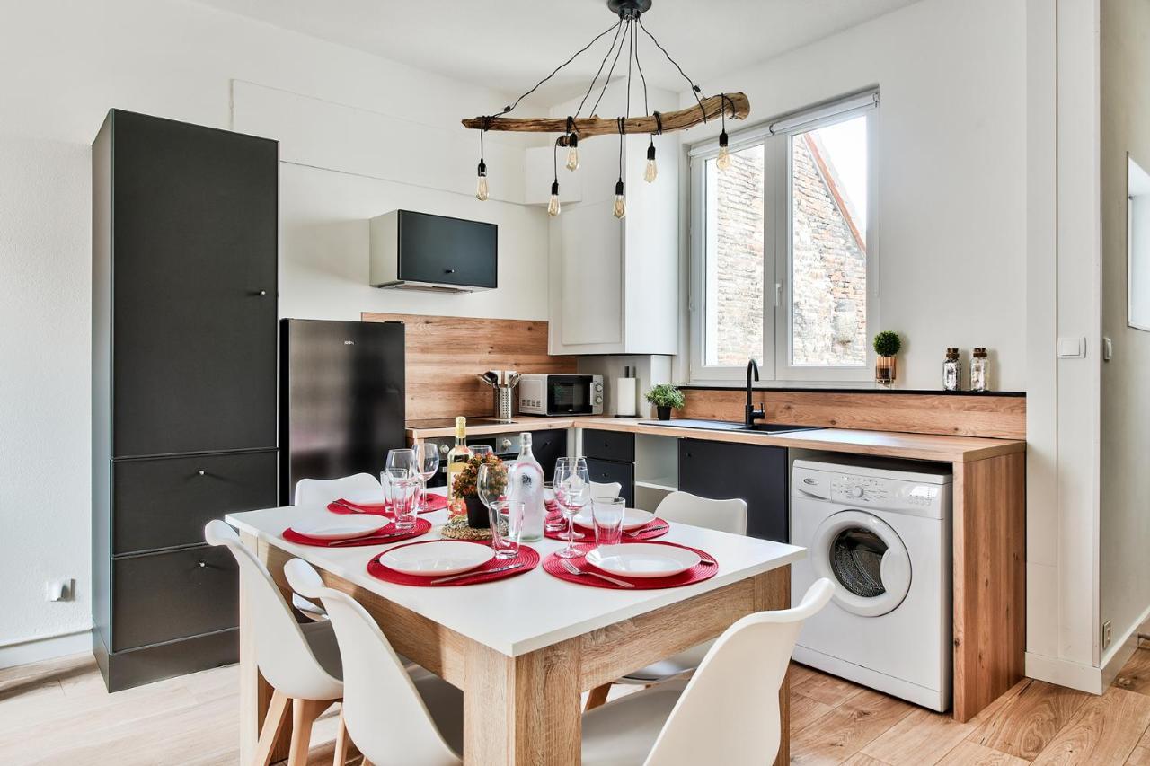 Appartement Le Chaleureux Chalon - Hyper-Centre 외부 사진