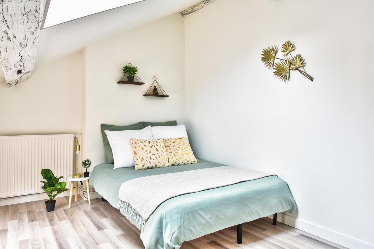 Appartement Le Chaleureux Chalon - Hyper-Centre 외부 사진