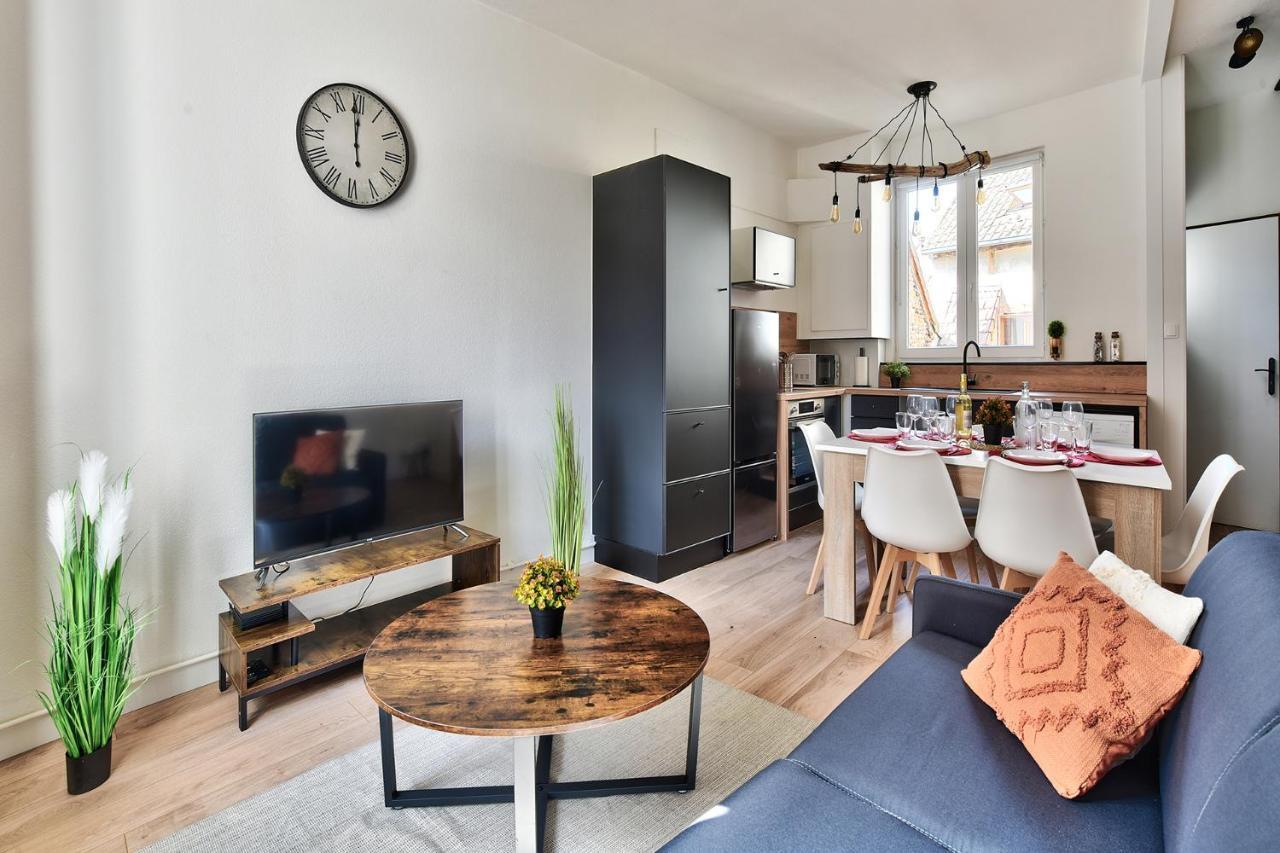 Appartement Le Chaleureux Chalon - Hyper-Centre 외부 사진